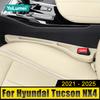 Для Hyundai Tucson NX4 2021 2022 2023 2024 2025 гибридный N Line автомобильный зазор сиденья противоутечка заглушка полоска слот сиденье зазор органайзер