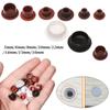 Exterior Hardware Hole Ornament Dust Plug Stopper Furniture Hole Covers Screw Decor Protective Cap