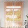 VidaXL Voile Curtains with Eyelets 2 Pcs Terracotta, Net Curtain, Sheer Curtain, Window Voile, Treatment of 4102141