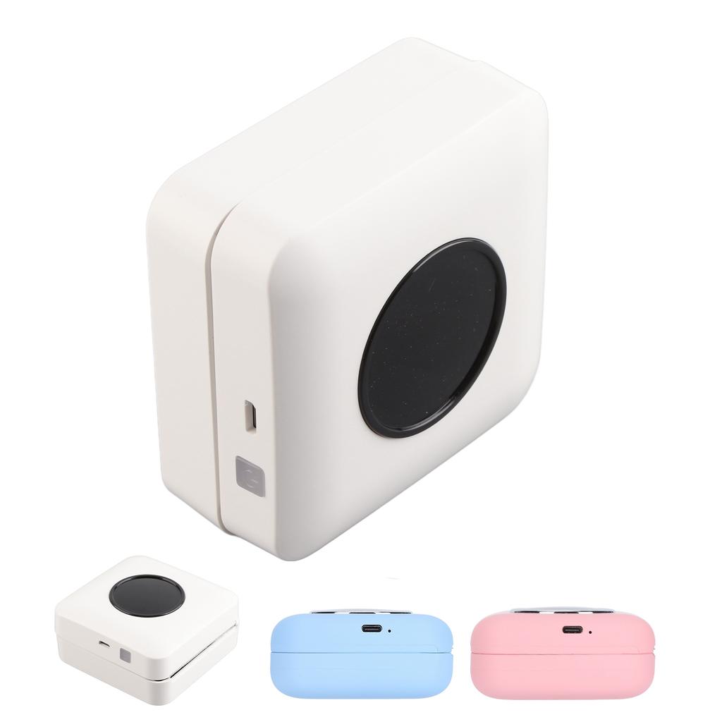 Mini Pocket Printer Bluetooth Thermal Portable Student Wrong Exercise Photo Printing