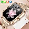 2025 New Smart Watch Women 1.75" HD Display Heart Rate Monitor IP68 Waterproof Sports Fitness BT Call Smartwatch For Lady Gift
