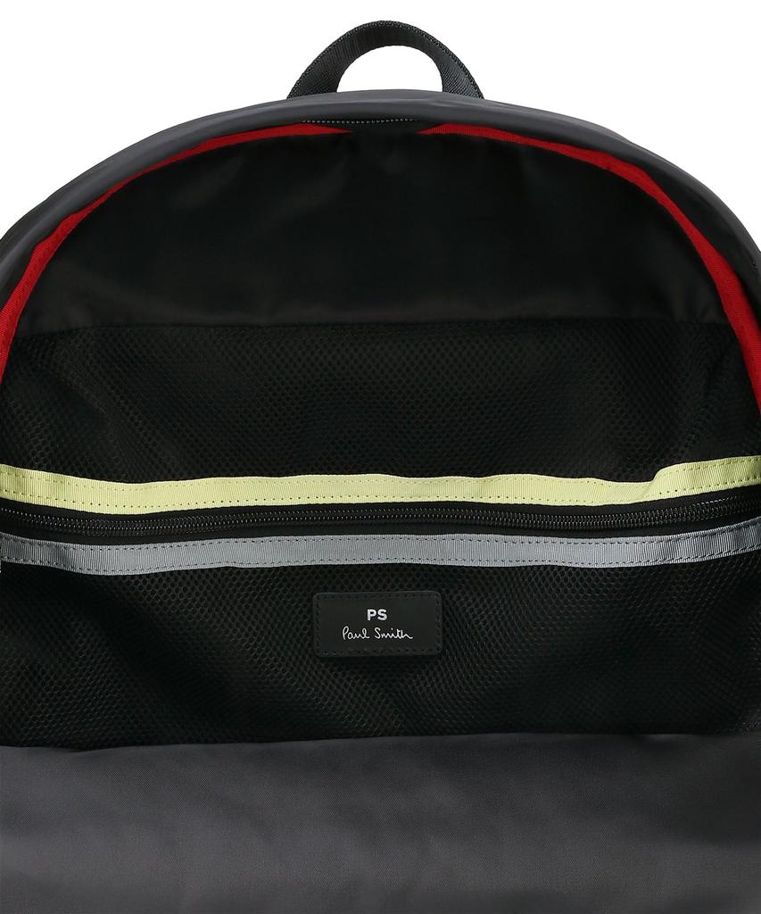 Paul Smith Black Medium Backpack 553403B032R Men's