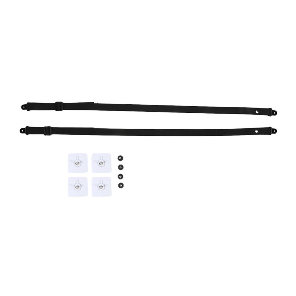 Регулируемые ремни безопасности для телевизора, самоклеящиеся анкеры для мебели против опрокидывания, без сверления, для защиты от детей, для крепления плоских экранов к стене