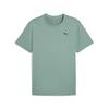Simple Comfortable Short Sleeve Moisture Wicking T-Shirt Men Tops Green 527344-30
