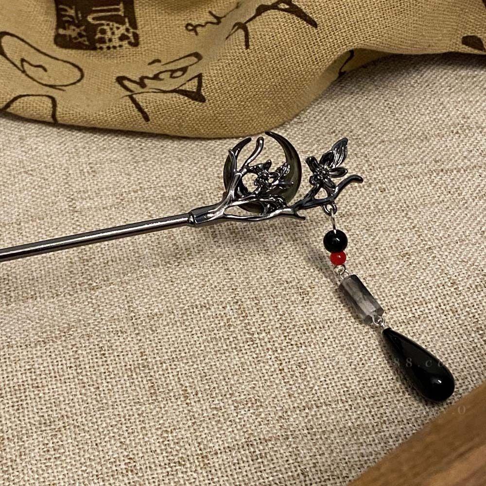 Headdress Gift Pendant Hair Stick Hair Accessories Hanfu Hairpin Chinese Headwear  Outdoor