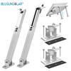 Solar Panel Foot Mount Adjustable Solar Panel Tilt Mount Bracket Aluminum Alloy Solar Panel Mount Support Kit For RV Roof Boat