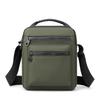 Multifunctional Nylon Shoulder Bag Korean Style Small Square Bag Simple Men Crossbody Bag  Business