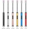 360° Arc Windproof Flameless Plasma Ignition BBQ Lighter USB Long Kitchen Lighter Candle Gas Stove Gas Lighter