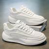 Men's Shoes Mesh Breathable Little White Shoes Trendy Versatile Low-top Shoes Thick-soled Heightening Shoes Comfortable Casual Shoes