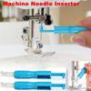 1pc Sewing Machine Needle Threader Stitch Insertion Tool Automatic Threader Quick Sewing Threader Needle Changer Hold Needles