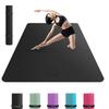 HAPBEAR Yoga Extra Wide Training 6mm Pilates TPE Fitness Sports Exercise with Storage Bag Mat, Large, Mat, Thick, Mat, Double-Sided Non-Slip,
