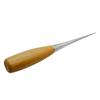 New Arrival Craft Cloth Awl Tool Sewing Hole Punching Wooden Stitching Leather Overstitch Quality