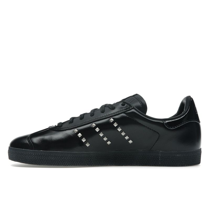 Dime X Adidas Gazelle ADV Black Silver Metallic Studs Men Sneakers Core-Black Carbon IH2946