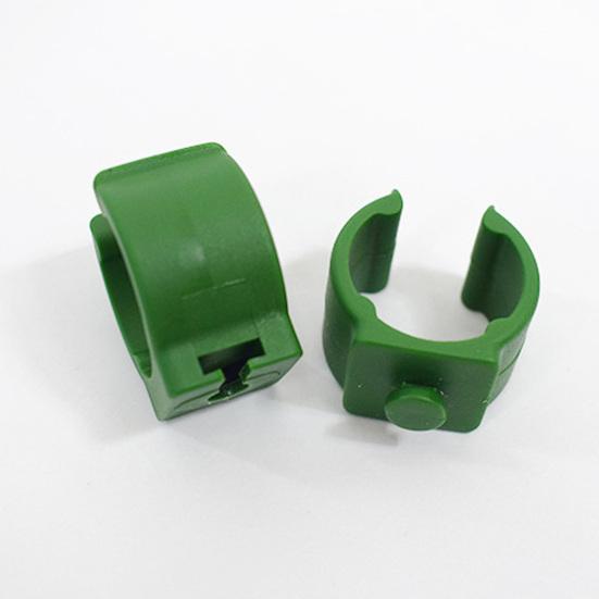 10Pcs Plastic Plant Fastener 360 Degree Swivel Universal Well Fixed Rust Resistant Gardening Clip for Garden