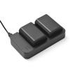 Camera NP-FZ100 Battery & Charger Kit with 2-slot Battery Charger + 2pcs NP-FZ100 Batteries 7.2V