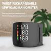 New Smart Touch LED Wrist Blood Pressure Monitor Home Sphygmomanometer Medical English Voice Digitlal Tensiometro Health Tonometer