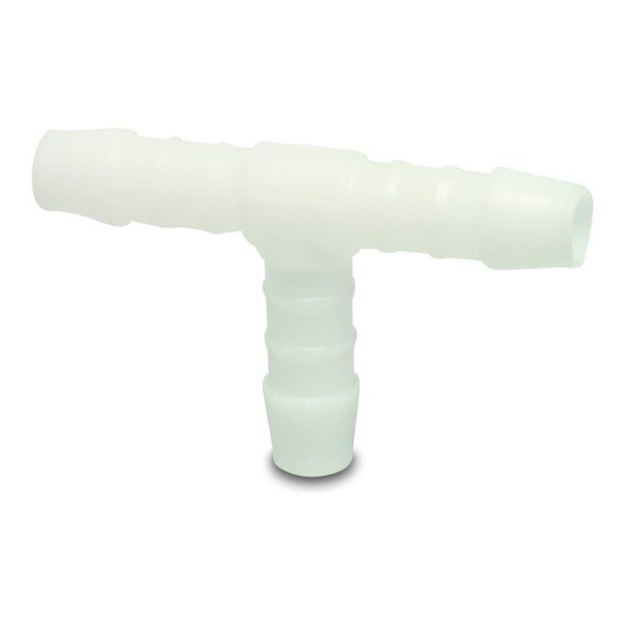 Plastic T Hose Fitting 6 Mm