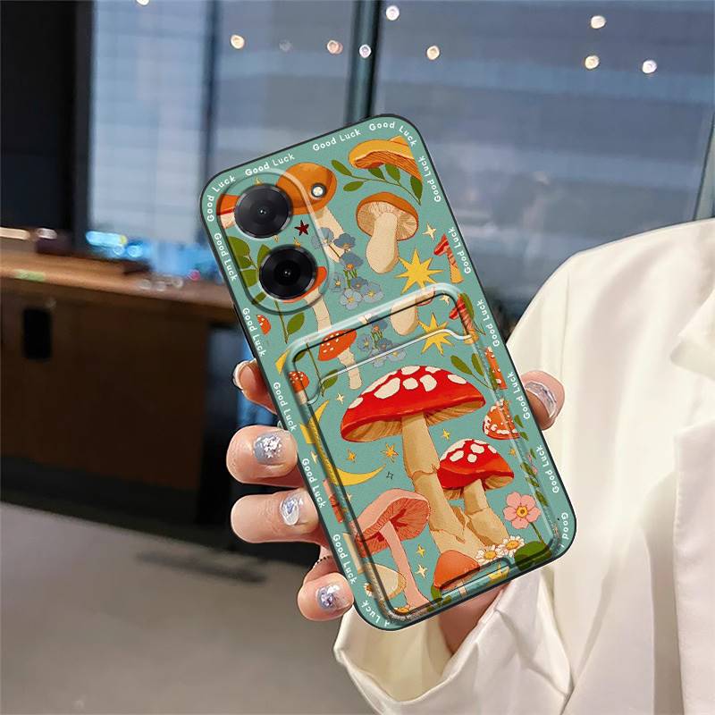 Back Cover Soft Case Phone Case For Redmi A5 4G/Xiaomi Poco C71 4G Cover Protective Full Wrap Anti-knock Shockproof Cute