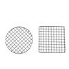 Stainless Steel Barbecue Grill Net, Meshes Grate Wire Net Camping Hiking Outdoor Grill