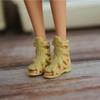 30cm 1/6 Doll Shoes Quality Doll Slippers New Figure Doll Sandals  Doll Accessories