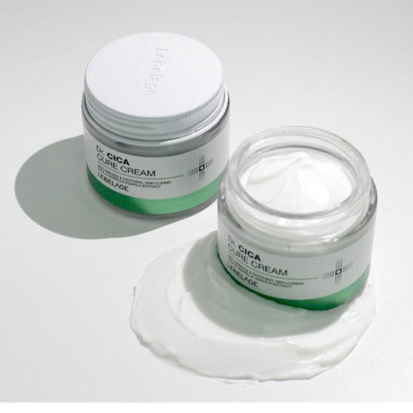 Lebelage Dr. Madecassoside/ Vitamin C/ Ceramide/ Snail/ Cica/ Aqua/ Collagen/ Peptide/ Propolis/ Hyaluronic Cure Cream 70ml (10 Options)