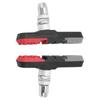 2pcs Bike Brakes Pads 73mm  2.87in Length Universal All Weather Bicycle V Brake Blocks for