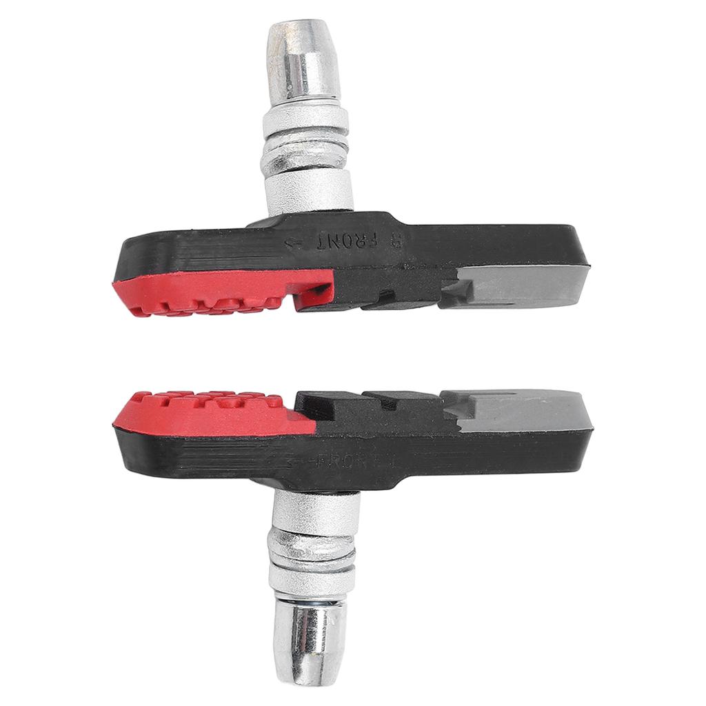 2pcs Bike Brakes Pads 73mm  2.87in Length Universal All Weather Bicycle V Brake Blocks for