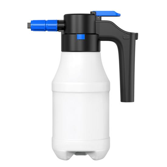 1.5L Electric Foam Sprayer High Pressure Car Wash Water Can 30min Continue Using