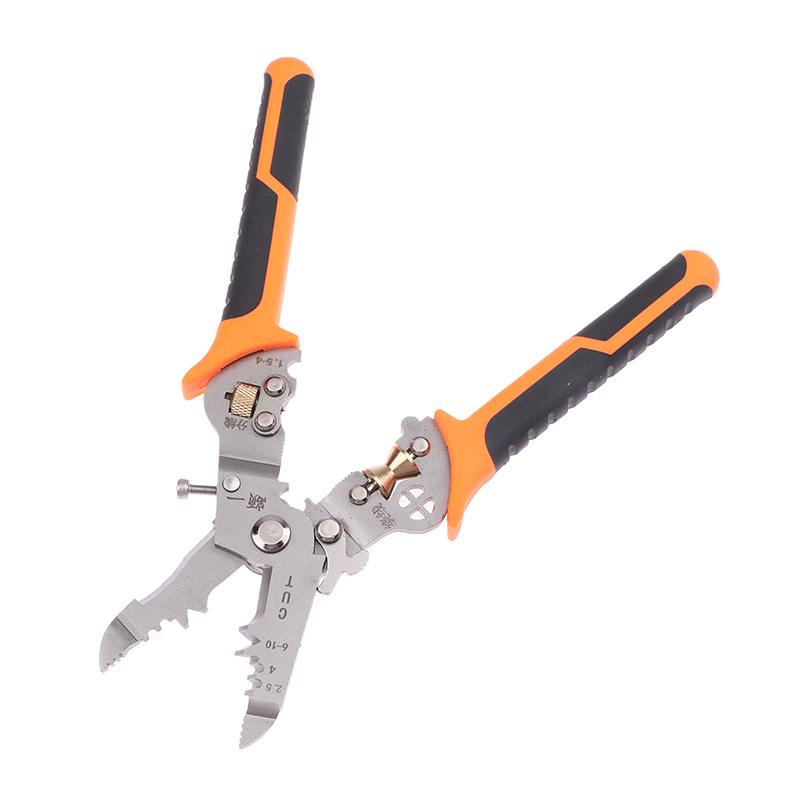 10 In 1 Wire Pliers Multifunctional Electrician Peeling Household Network Cable