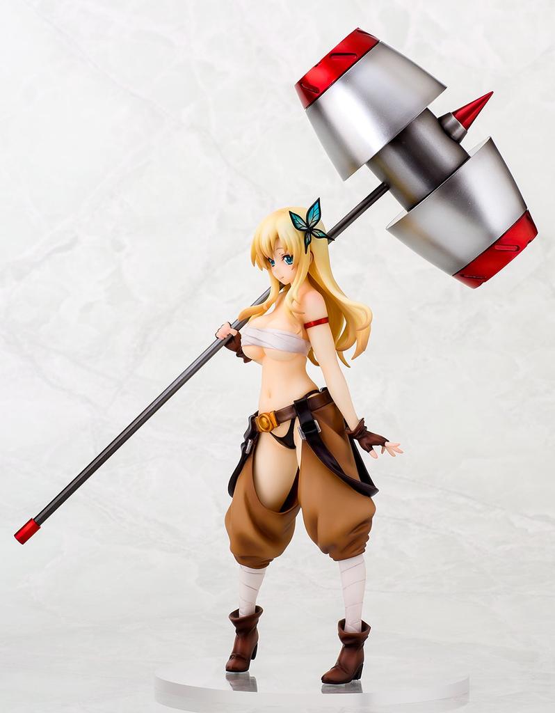 I Have Many Friends Kashiwazaki Sena Scale PVC Painted Finished Figure Haganai Don't - -Blacksmith Ver.- 1/8