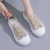 Summer Women Lace Casual Shoes Woman Breathable Mesh Sneakers Flats Platform Floral Loafers Comfort Shallow Walking Shoes 35-40