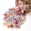 30/50Pcs 3cm Multicolor Mini Daisy Silk Artificial Flower DIY Valentines Day Party Christmas Wedding Decoration Home Decor