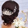1 шт. Головной убор Сплав Повязка на голову Венок невесты Имитация жемчуга Вечеринка Цветочный венок Свадьба