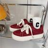 Canvas Shoes for Women Flat Bottomed Casual Personalized Suitable for Spring Summer Simple Comfortable Shoes for Students