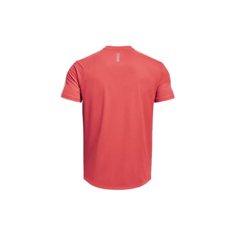 Under Armour Training Quick-Dry Crew Neck T-Shirt Men Tops Orange 1361479-690