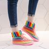 Plus Test Cotton Jelly Transparent Non-slip Fashion Waterproof Shoes Rain Boots Rain Boots Rubber Shoes Female Short Tube Adult Warm Winter