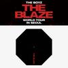 THE BOYZ THE BLAZE World Tour In SEOUL Folding UV Umbrella