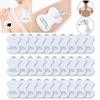 10/20PCS Replacement Tens Electrode Pads for Unit EMS Pulse Massage Machine Body Slimming Massager Self Adhesive Snap On