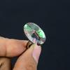 Tree Of Life Mystic Topaz Gemstone Copper Wire Wrapped Handmade Jewelry Ring For Her