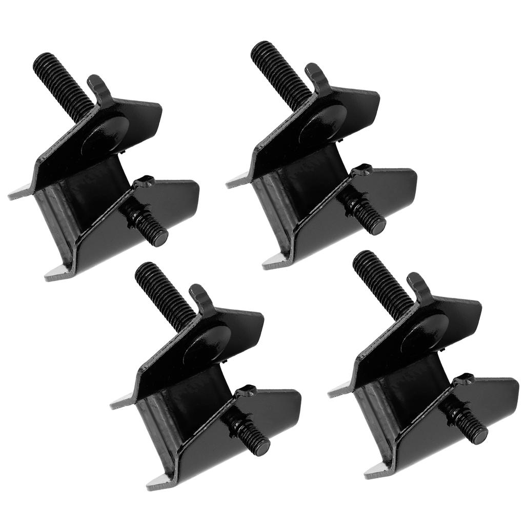 4PCS Generator Shock Foot Fit for 188F/190F/192F 5KW?10KW Gasoline Generator Parts