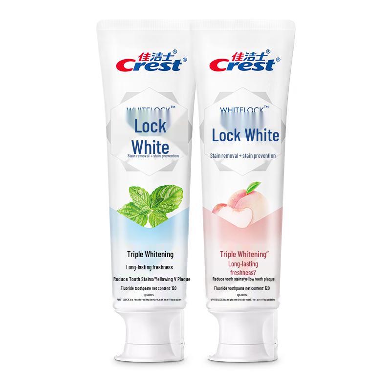 Crest Whitening & Fresh Breath Toothpaste