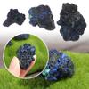 Gemstone Reiki Quartz Crystal Malachite Geode Healing Stone Natural Azurite Ore Mineral Specimen