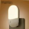 VzzUoo Bedside Lamp Night Light EU US Plug LED Night Light AC220V Bedroom Lamp Gift for Children Cute Night Lamp For Corridor WC