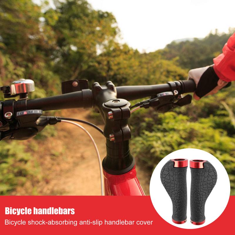 Cycle Hand Grips Replacement Hand Grip Comfortable Comfortable Ergonomic Single Lock On Handle Bar For Beach Cruiser
