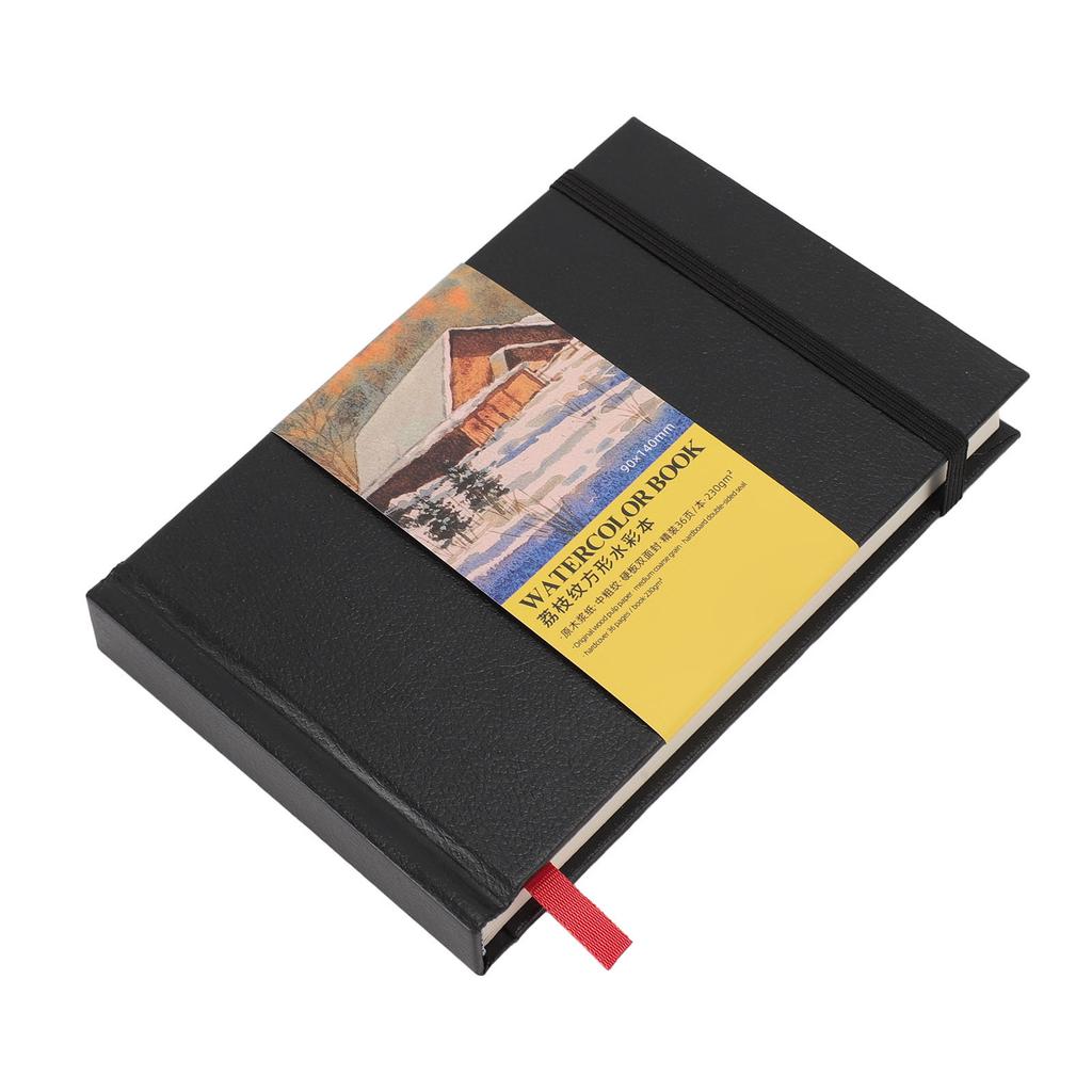 Watercolor Sketchbook 230gsm Thickened 36 Sheets Travel Sketchbook Art Drawing Journal Notebook for Students Artists