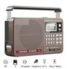 FM/AM/SW Full Band Radio Bluetooth Digital Retro Radio Hifi Portable U-Disk USB/TF/Mp3 Music Player Speaker Bass LED Flashlight