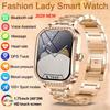 2025 New Fashion Smart 1.75" HD Display Watch Women AMOLED Curved Screen IP68 Waterproof Health Call Smartwatch Apple Watch Ladies for Lady Gift