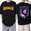 Classic Team Hasbulla Cotton T Shirt Men Women Fighting Hasbulla T-shirt Hip Hop Graphic Shirt Tops Manga T Shirt Streetwear