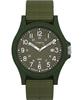 TIMEX Reclaim Ocean Watch, Khaki Dial, Tide Ocean Material Quartz Movement, 40mm, Unisex, Khaki, TW2V96000