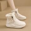 Fashion Winter Thick White Snow Boots Women Warm Cold-proof Short Boot Outdoor Casual Shoes Women Ankle Boots Comfortable Women's Shoes